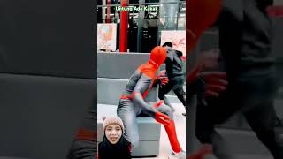 Topeng Spiderman spiderman marvel deadpool cosplay [upl. by Drislane452]