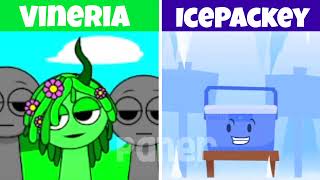 Sprunki vs Incredibox Cool As Ice [upl. by Frager]