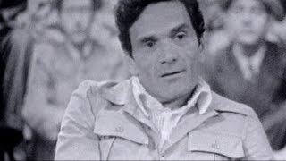 Pier Paolo Pasolini Speaks [upl. by Annaiek358]