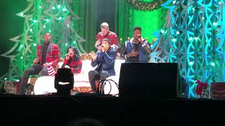 Pentatonix  God Rest Ye Merry Gentlemen Washington DC December 2 2018 [upl. by Grove]