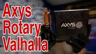 Axys Rotary Valhalla Review After 1 Week of Use [upl. by Dody]