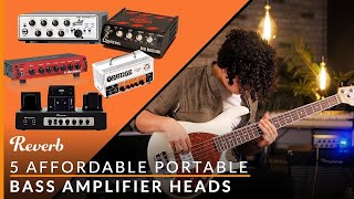 5 Affordable Portable Bass Amp Heads  Reverb [upl. by Patterson]