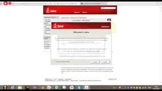 как установить java на windows 8 [upl. by Nyladam610]