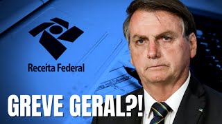 Greve geral dos servidores federais Problema para Bolsonaro em 2022  Ricardo Marcílio [upl. by Aeki]