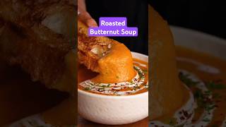 Cozy amp Creamy Roasted Butternut Squash Soup Recipe [upl. by Mccafferty]