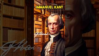 Immanuel Kants Guiding Light for Humanity🌟 quotes motivational shorts philosophy [upl. by Shriver]