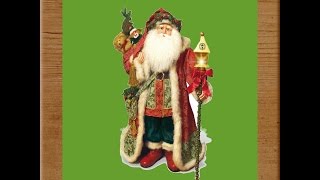 Thomas Kinkade 36 Inch Santa [upl. by Elleved]