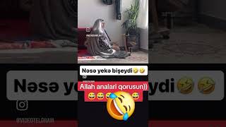 😂😂😂😂canim Ay ANAM hər evin yaraşığı ANADIR ALLAH ömür versin shortvideo [upl. by Anilegna777]