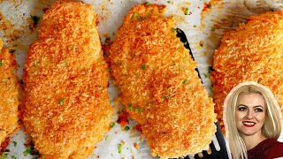 Crispy Oven Baked Chicken Fillet [upl. by Mellette]