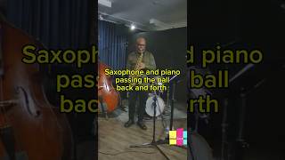 THIS IS THE REAL JAZZ SCHOOL jazzimprovisation [upl. by Rebliw]