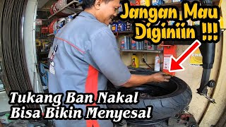 Hati Hati Saat Ganti Ban  Jangan mau Diginiin [upl. by Rakel]