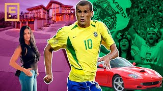 RIVALDO  A VIDA O LUXO E AS TRETAS DO ÍDOLO DO VERDÃO [upl. by Atter]