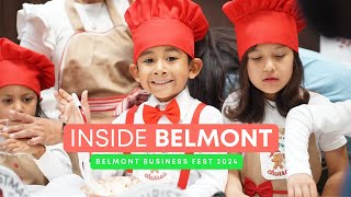 INSIDE BELMONT  Belmont Business Fest 24 [upl. by Aelahs]