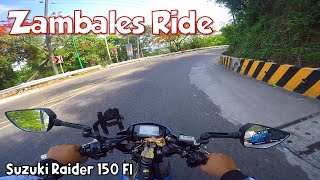 Zambales Ride 2024  Cabangan Beach  Suzuki Raider 150 FI [upl. by Llennahc]