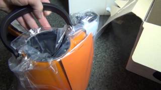 Le Creuset 16L Kone Kettle with Whistle  Flame review [upl. by Cornwall]