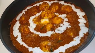 रेस्टोरेंट style मे अंडा प्रेमियों के लिए अंडा बटर मसाला  Egg Makhani  Rashmis kitchen [upl. by Anuahs861]