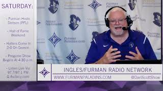 InglesFurman Radio Network Preview  Stetson [upl. by Sharla]