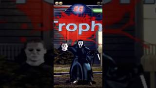 Ghostface cuts off Michael Myers head in Terrordrome ghostface michaelmyers scream halloween [upl. by Cornelie793]