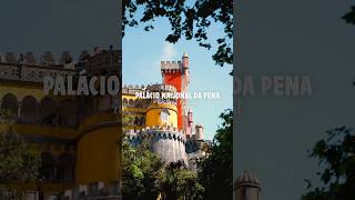 Palácio National da Pena in Sintra Portugal 🇵🇹 [upl. by Ynaffet190]