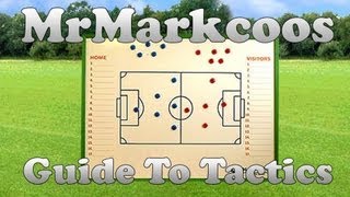 PES 2013  Markcoos Guide To Tactics Part 1 of 3 [upl. by Airdnas]