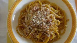 Spaghettoni allamatriciana [upl. by Annaes]