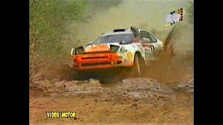 Trans Chaco Rally  Paraguay  96 Resumen [upl. by Bocaj]