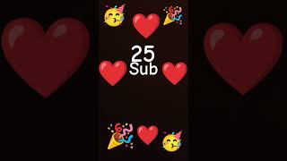 G Gra Graci GRACIAS😭❤️🥳🎉 52 SUBS OS QUIERO 🎉🥳❤️ [upl. by Corbie]