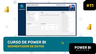 11  Curso de Power BI  Gráfico  Segmentador de datos [upl. by Sanford313]