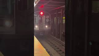 R46 A train and R179 C train arrived at Penn station [upl. by Jueta]