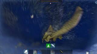 Spino swimming mechanics [upl. by Lindly]