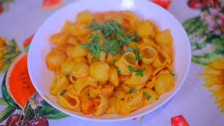 PASTA CON GAMBERETTI E RUCOLA [upl. by Ahsitram]