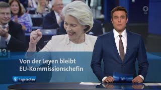 tagesschau 2000 Uhr 18072024 [upl. by Lacefield]