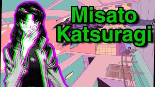 Misato Katsuragi Aesthetic Edit EVANGELION [upl. by Syck]