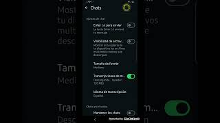 Como transcribir mensajes de audio en texto en WhatsApp [upl. by Meave323]