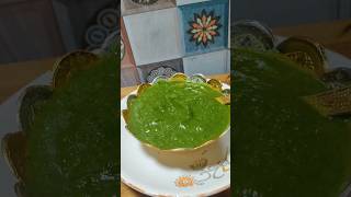 Dhaniya ki chutney recipe 😋💞  coriander leaf sauce recipe coriander dhaniyakichutney shorts [upl. by Chow872]