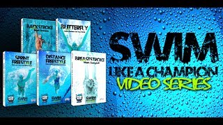 Swim Like a Champion Video Series Trailer [upl. by Odnumde]