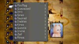 Lets Play Final Fantasy 8 067  Messing with Trade Rules [upl. by Doralin]