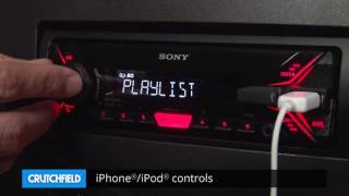 Sony DSXA200UI Display and Controls Demo  Crutchfield Video [upl. by Miharbi]