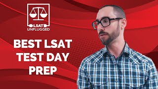 Best LSAT Test Day Prep with Steve Schwartz  LSAT Blog [upl. by Silloh]