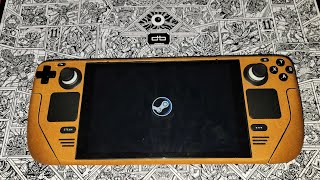 Lets Deck Out The Steam Deck With A Posh Leather Skin From dbrand 😎 [upl. by Tabb605]