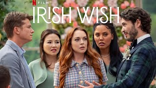 Irish Wish 2024 Movie  Lindsay Lohan Ed Speleers Alexander Vlahos Review And Facts [upl. by Aniahs294]