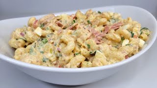 Macaroni tuna salad  recipe [upl. by Annuhsal]