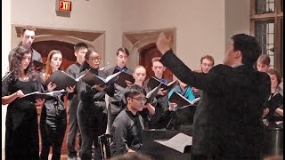 Christe Redemptor Omnium 2018  Katharine Petkovski  Concreamus Chamber Choir [upl. by Sauncho]