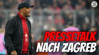 Pressetalk nach FC Bayern  Dinamo Zagreb 92  Champions League [upl. by Valorie265]