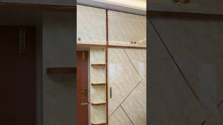 Bedroom design wardrobe sliding door  ￼ home design interior furniture upvc wardrobedesign [upl. by Letnahs580]