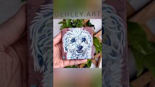 Painting Animal Portraits to capture memories [upl. by Alcot637]