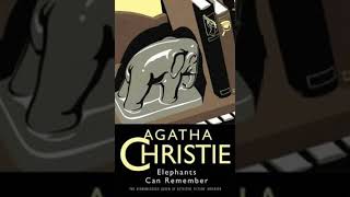 Elephants Can Remember 💛 Hercule Poirot Mysteries ❤️ Agatha Christie 💛 Mystery Audiobook [upl. by Llebpmac360]