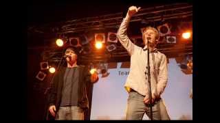 Poetry Slam Meisterschaft 2010 quotTeam und Struppi Teamfinalequot 1213 [upl. by Alleuol]