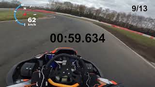 Break my record at Larkhall circuit [upl. by Ladin]