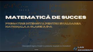 Evaluarea Nationala la matematica  rezolvarea modelului  2025 Subiectul I [upl. by Sikleb]